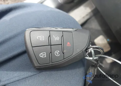 2025 Chevrolet Equinox Ev Rs z USA, uszkodzony, nr VIN 3GN7DSRP2SS134056